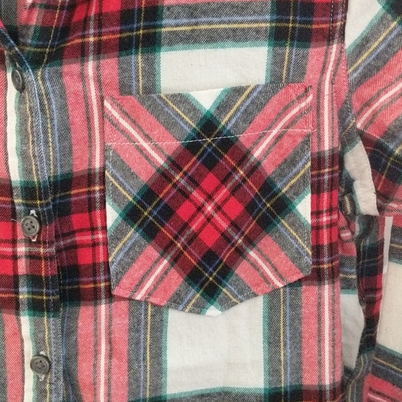 Old Navy flannel shirt - Picture 5 of 6